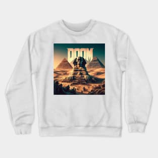 Doom Pyramids Collection Part 3# Crewneck Sweatshirt